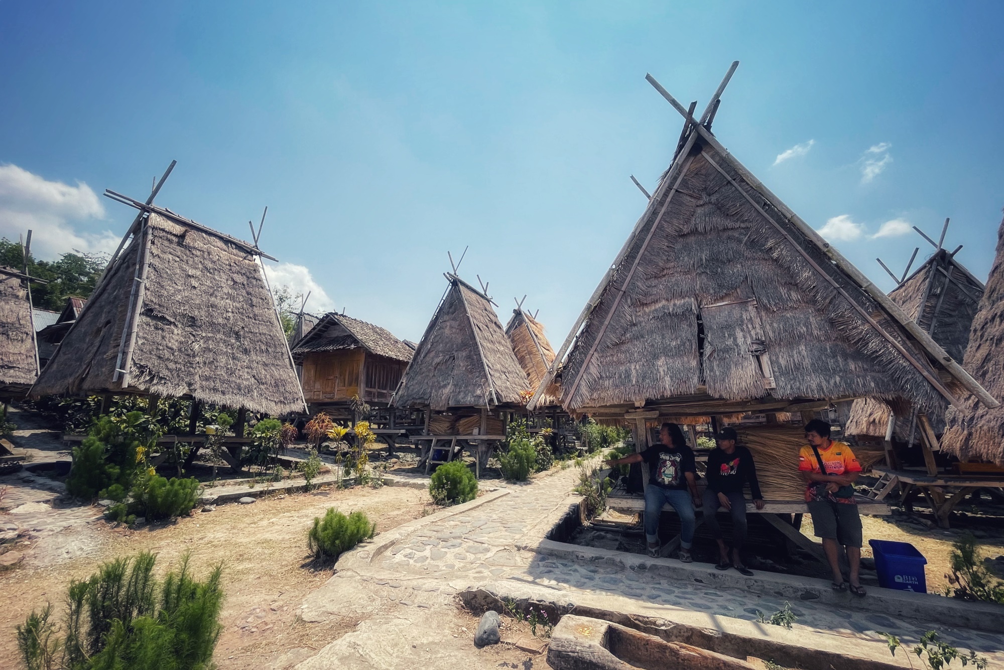 PUNYA POTENSI: Suasana salah satu desa wisata yang ada di Kecamatan Wawo, Kabupaten Bima, belum lama ini.