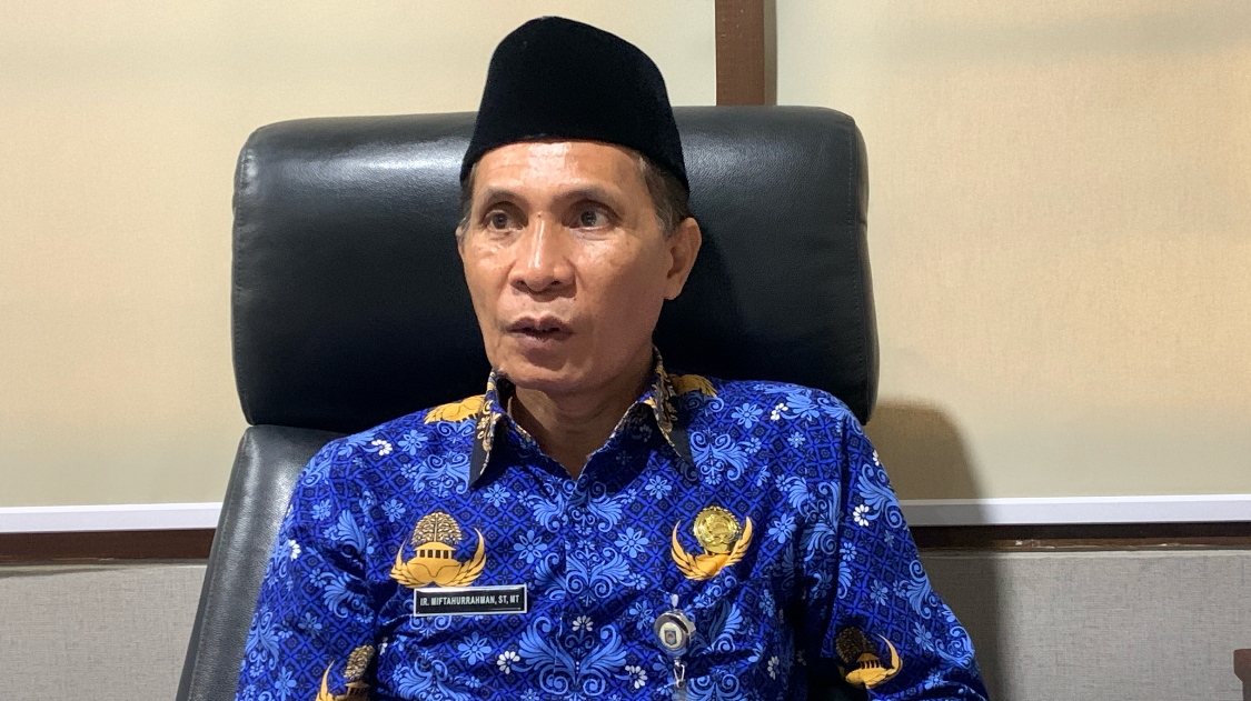 Asisten II Setda Kota Mataram H Miftahurrahman