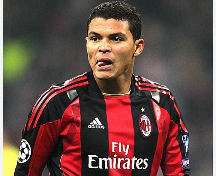 Thiago Silva, saat masih berseragam AC Milan.