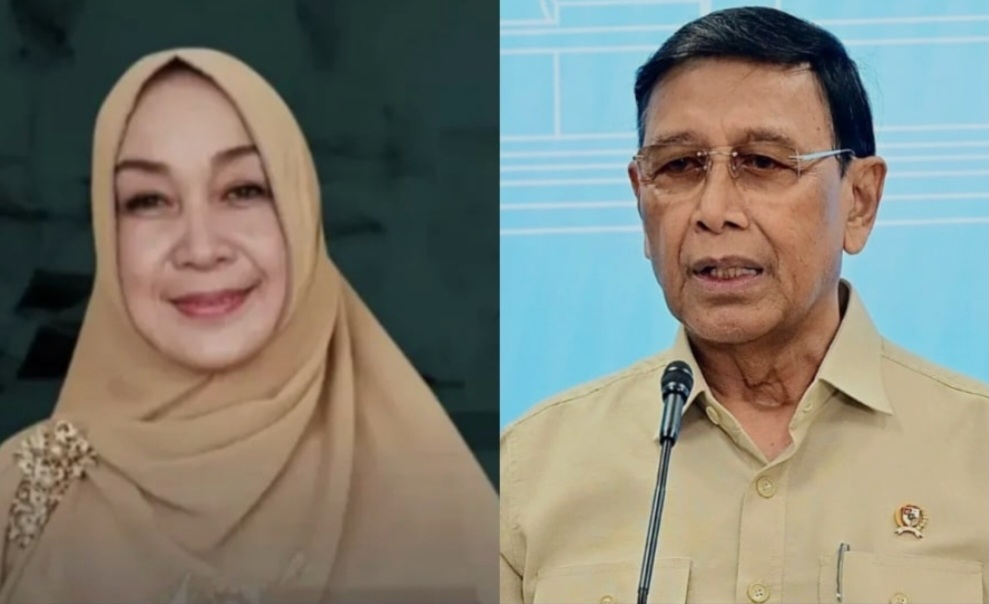 Kabar duka keluarga Wiranto