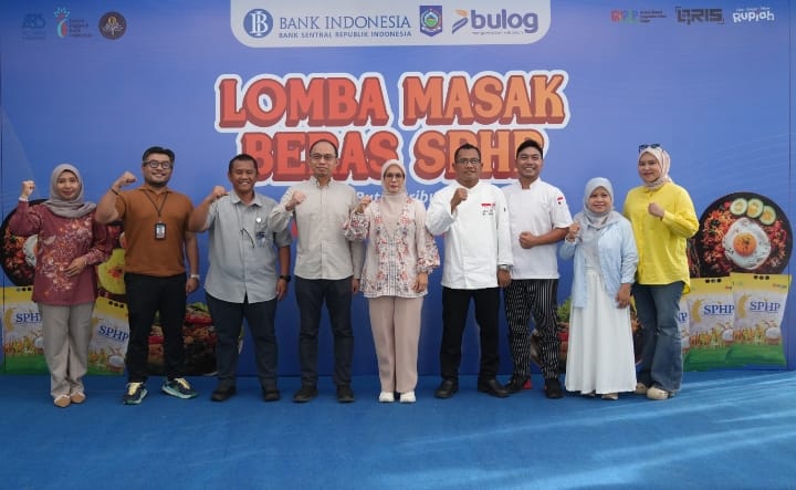 Pilar Ketahanan Pangan NTB Diperkuat Bulog dan Bank Indonesia: Bulog Jamin Ketersediaan Beras SPHP Lokal dengan Harga Paling Terjangkau