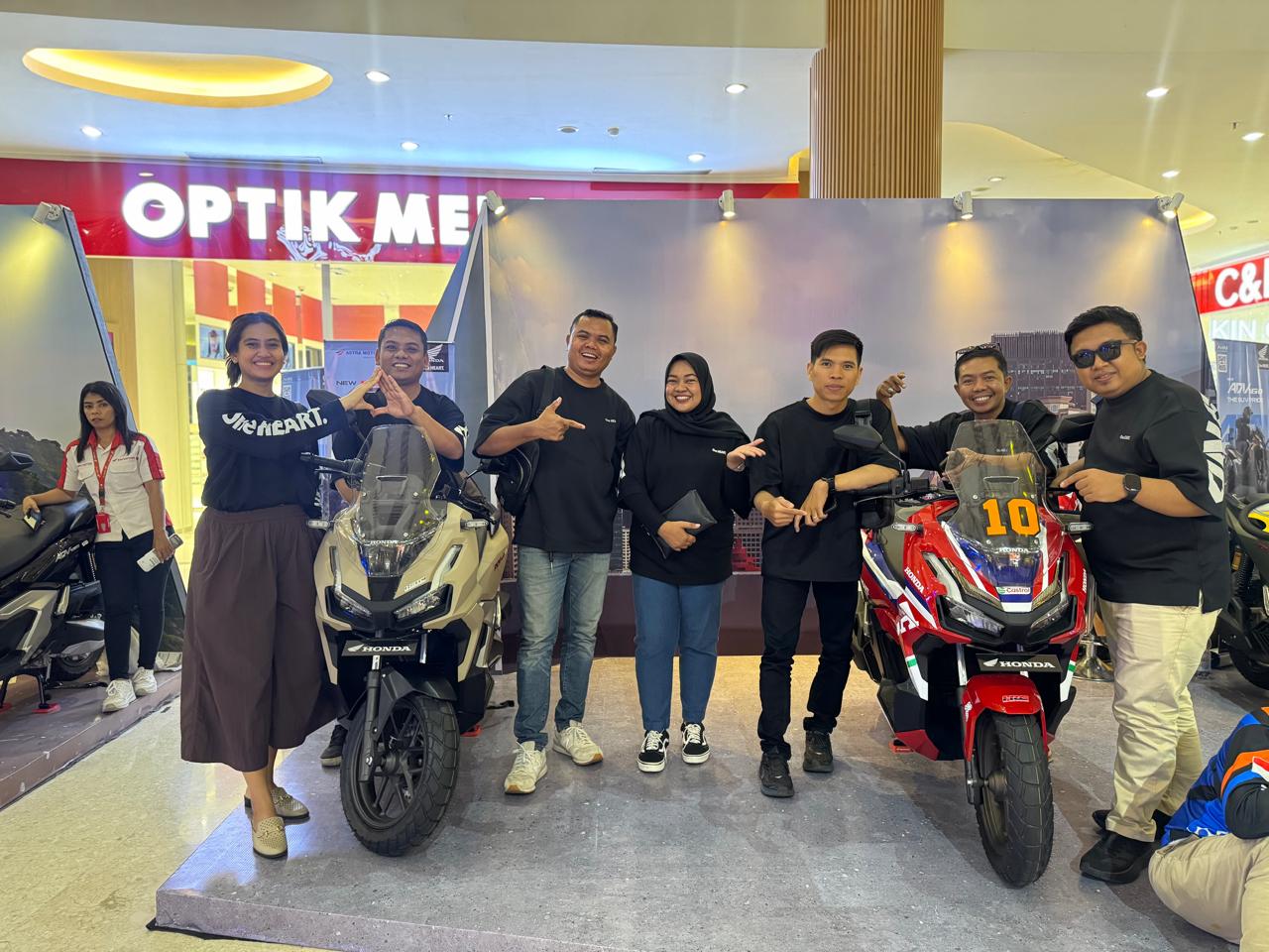 Gagah dan Canggih: New Honda ADV160 Tegaskan Status