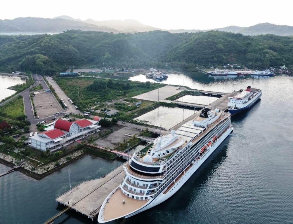 PT Pelindo Multi Terminal (SPMT) Branch Lembar kembali menjalankan layanan optimal untuk kapal pesiar di Pelabuhan Gili Mas, Lombok.