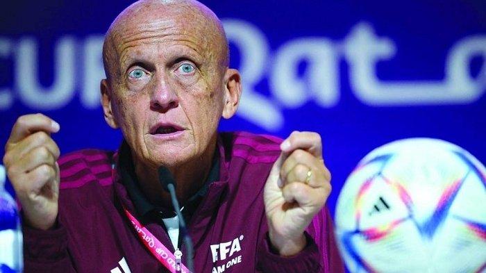Collina usul hapus rebound penalti, hanya satu tendangan di titik putih. Era baru tendangan 12 pas segera diterapkan FIFA.
