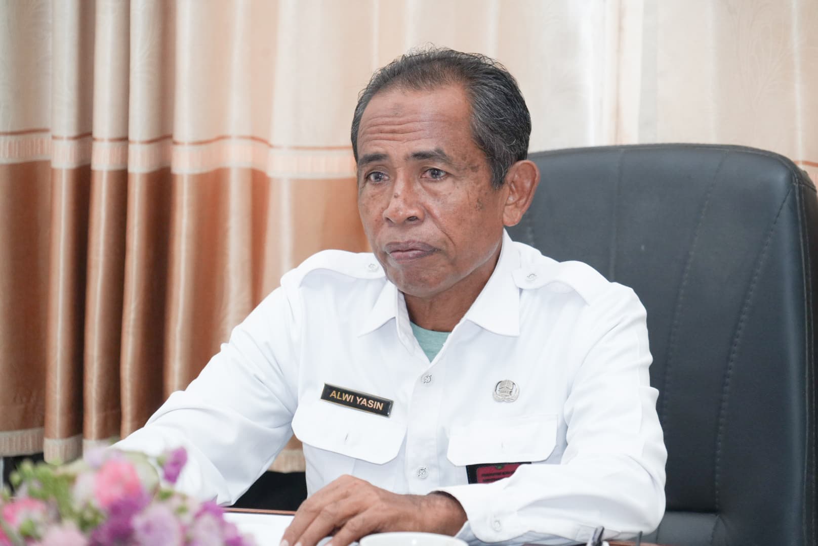 Plt Kepala BKPSDM Kota Bima Alwi Yasin.
