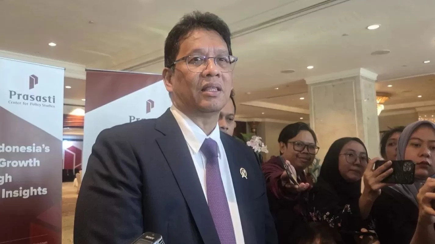 Menkeu Purbaya Yudhi Sadewa.