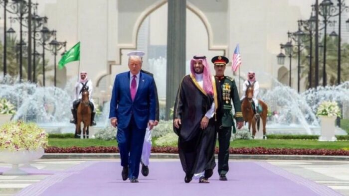 Kunjungan Putra Mahkota Muhammad bin Salman ke Washington DC lebih dari sekadar tajuk utama diplomatik (foto X)