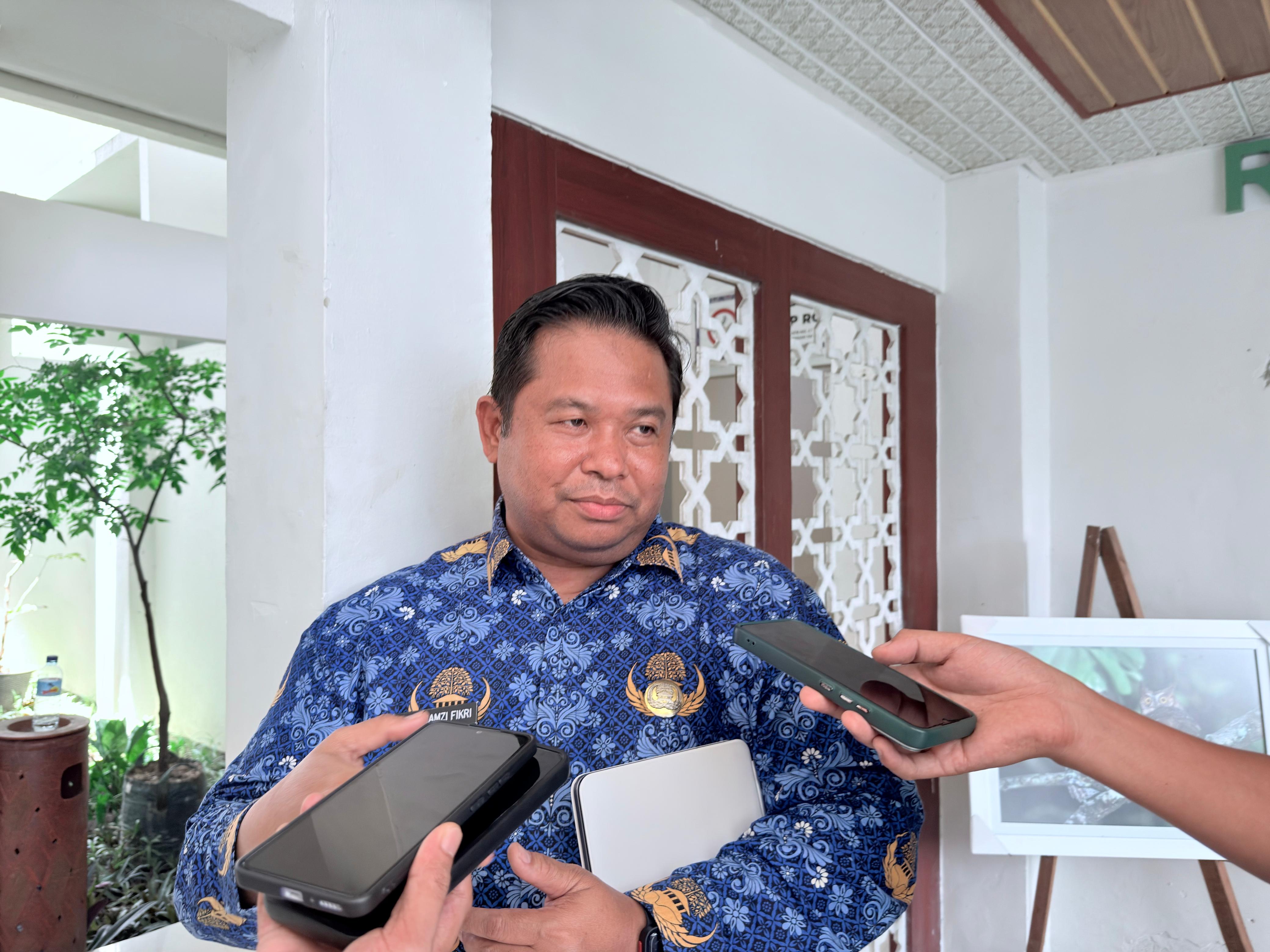 Kepala Dinas Kesehatan (Dikes) NTB Lalu Hamzi Fikri