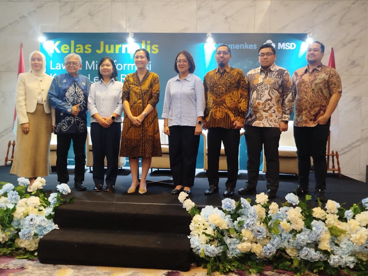 MSD & Kemenkes RI Dorong Literasi Kesehatan, Lawan Hoaks Kanker Leher Rahim di Era AI