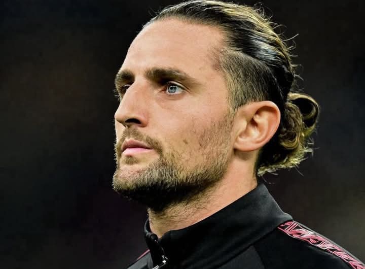 Adrien Rabiot, pemain AC Milan yang diperkirakan sudah pulih dan bisa bermain saat laga AC Milan vs Inter Milan.