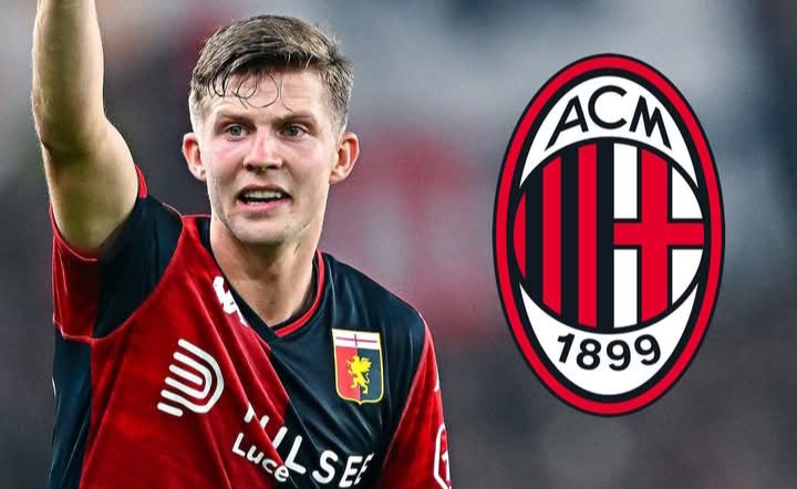Morten Frendrup sempat menjadi incaran di musim panas AC Milan mungkin akan coba didekati lagi.