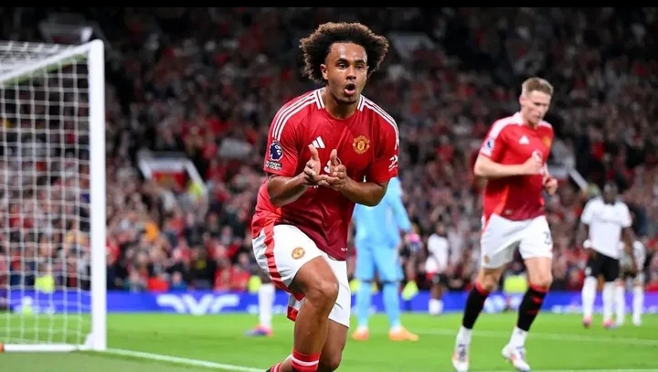 Joshua Zirkzee, striker Manchester United yang diminati AC Milan.