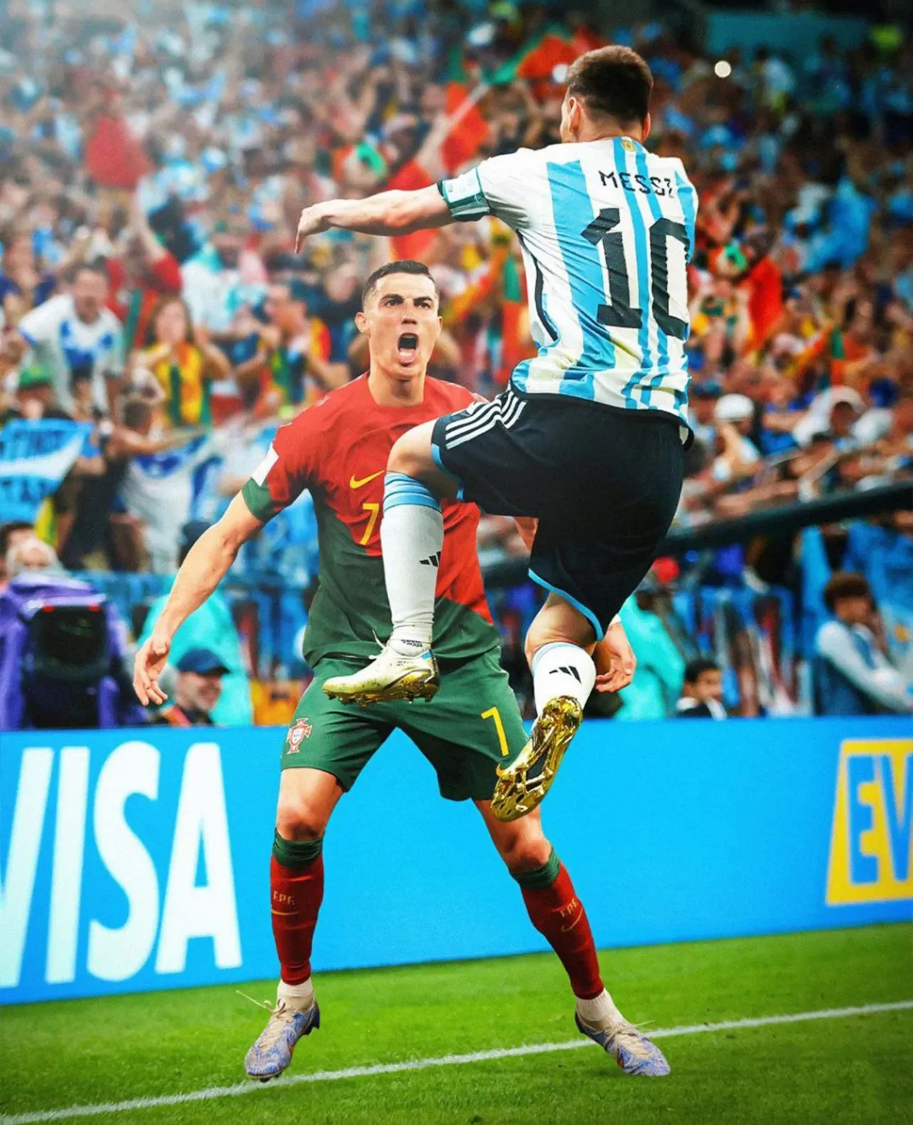 Ronaldo & Messi Selangkah Lagi Pecahkan Rekor Abadi: Berpotensi Jadi Pemain Pertama Tampil di 6 Piala Dunia