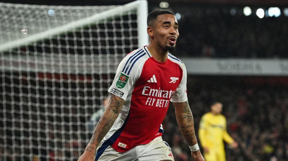 Gabriel Jesus menjadi salah satu pemain Arsenal yang masuk dalam daftar jual.