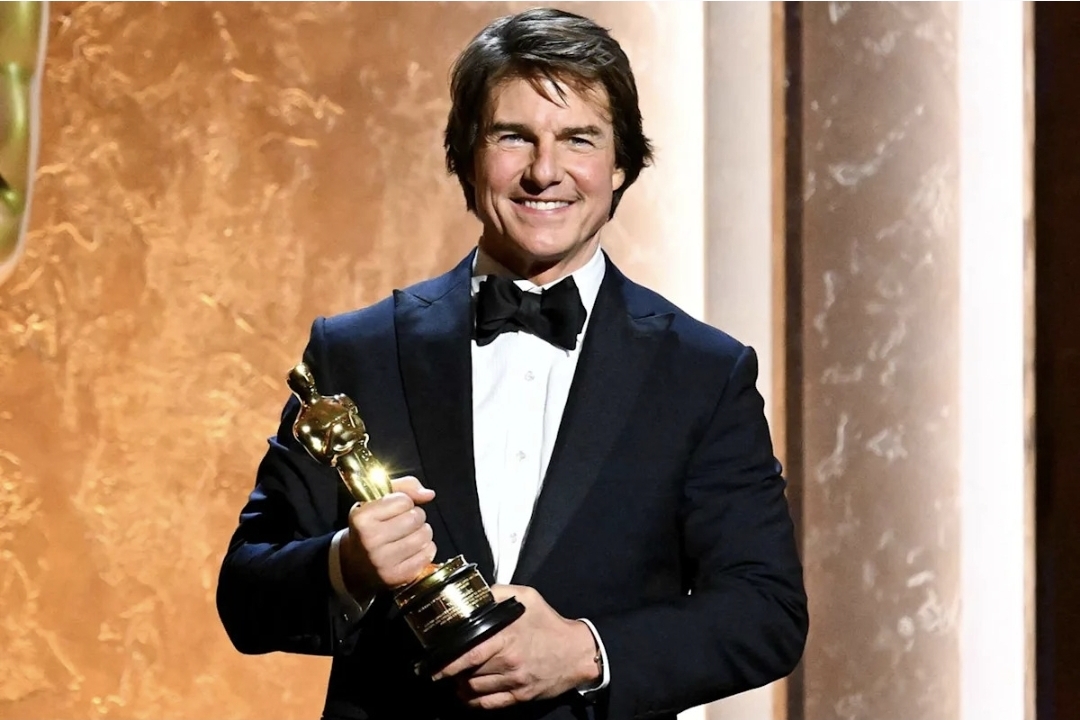 Dengan menerima Academy Honorary Award 2025, Tom Cruise menambah daftar panjang pencapaiannya di industri film. (ist)