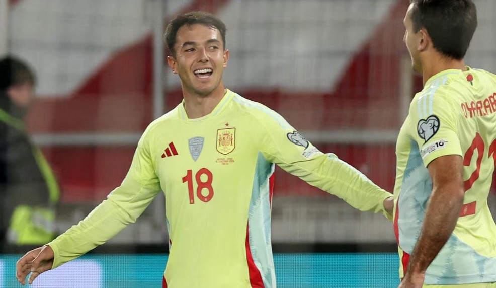 Bintang Arsenal Martin Zubimendi menjadi andalan Spanyol dalam Kualifikasi Piala Dunia 2026.