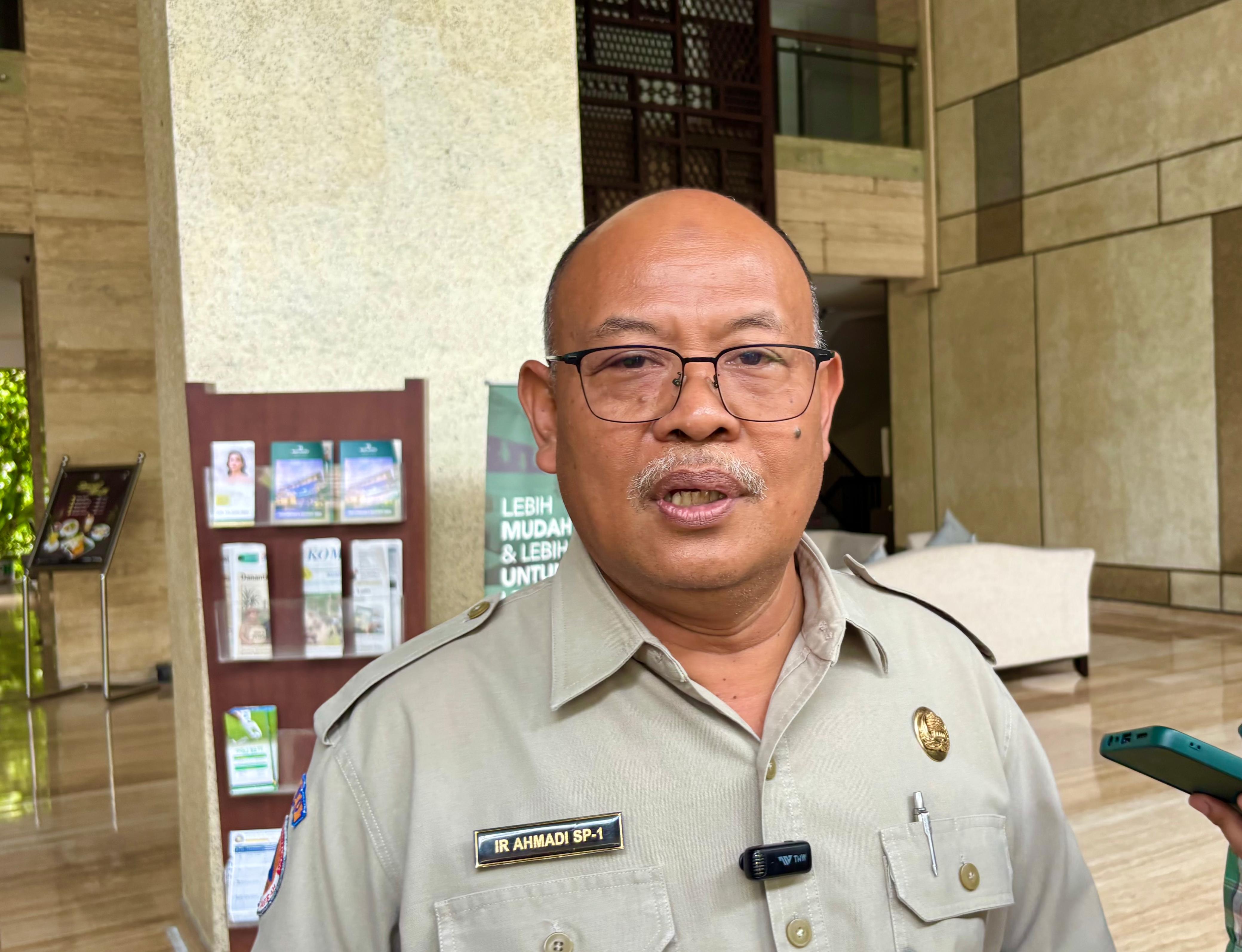 Plt Kepala Dinas Lingkungan Hidup dan Kehutanan (LHK) NTB Ahmadi.