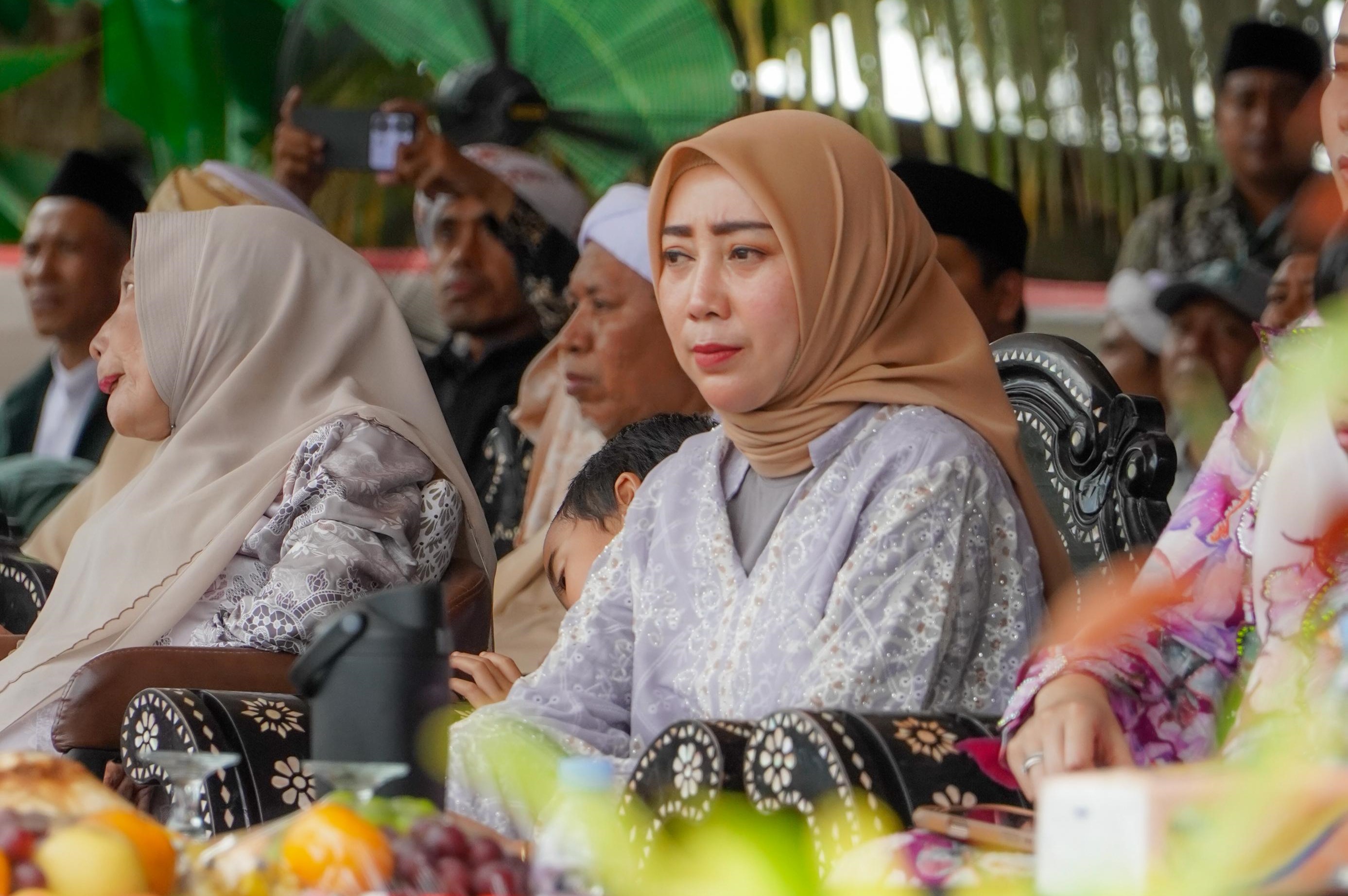 Anggota Komisi VIII DPR RI Lale Syifaun Nufus menghadiri kegiatan, belum lama ini. Lale Syifa desak kesejahteraan guru madrasah swasta ditingkatkan.