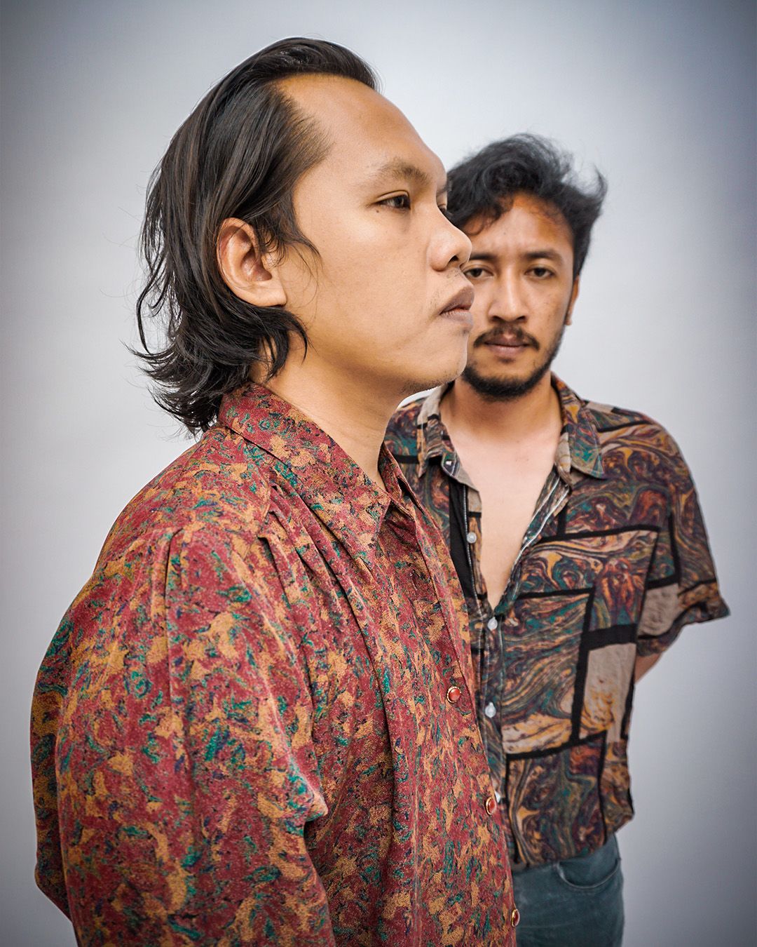 LOCK BLOCK: Jali (vokal, bass) dan Enok (Guitar) personil band rock duo asal Lotim yang bakal tampil di Soundrenaline 2025.
