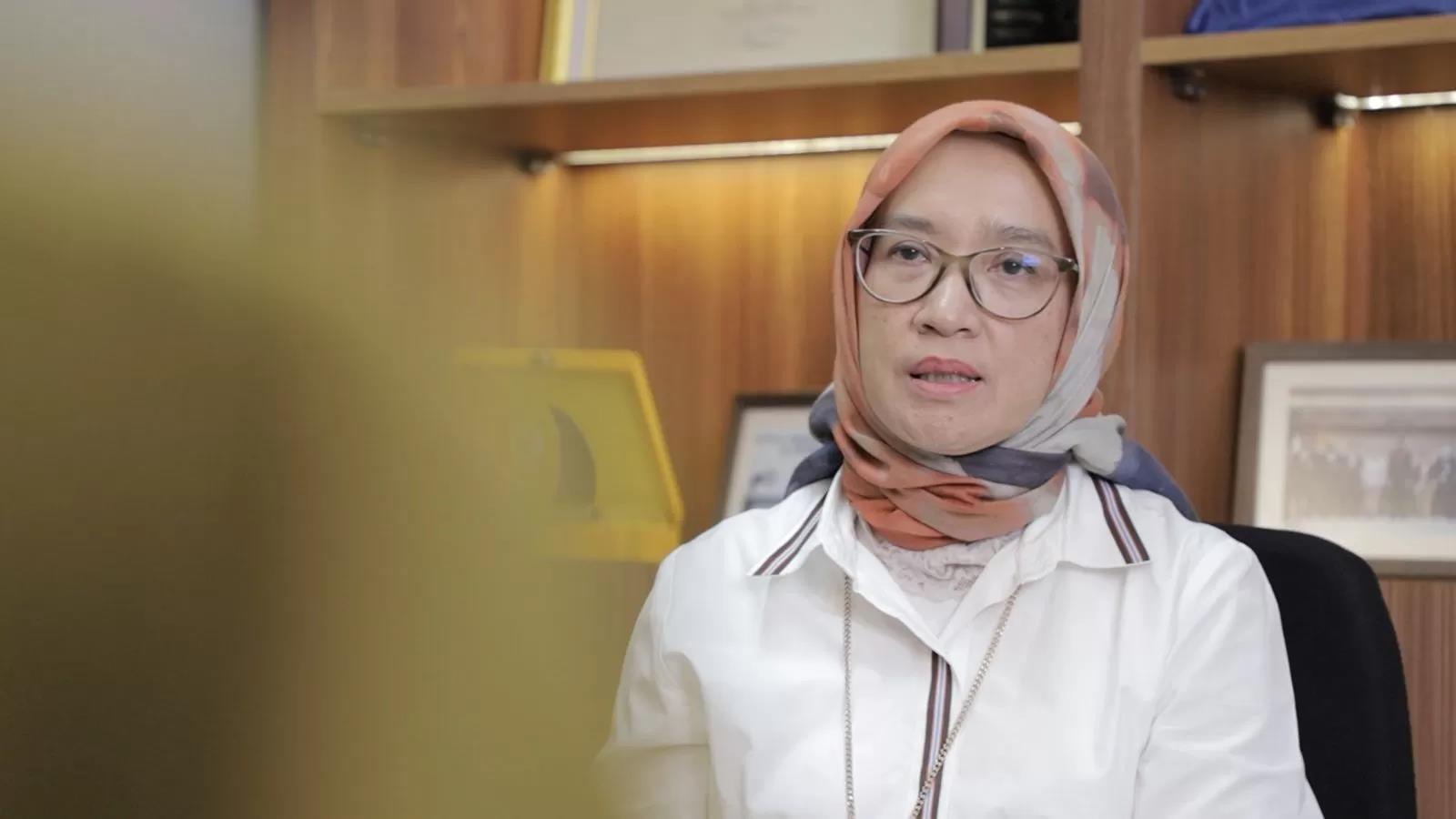 Menteri Pendayagunaan Aparatur Negara dan Reformasi Birokrasi Rini Widyantini.