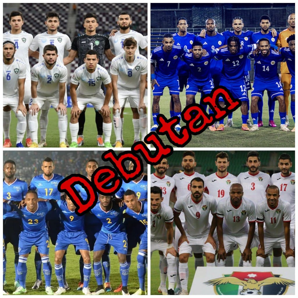 Empat Negara Debut di Piala Dunia 2026, Ada yang Pernah Dipecundangi Timnas Indonesia