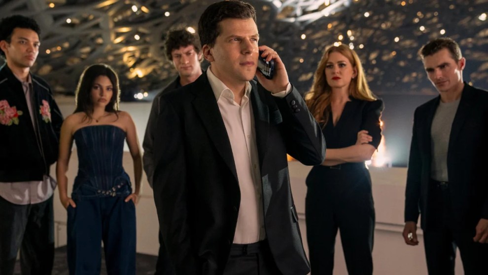 Ulasan film Now You See Me:Now You Don
