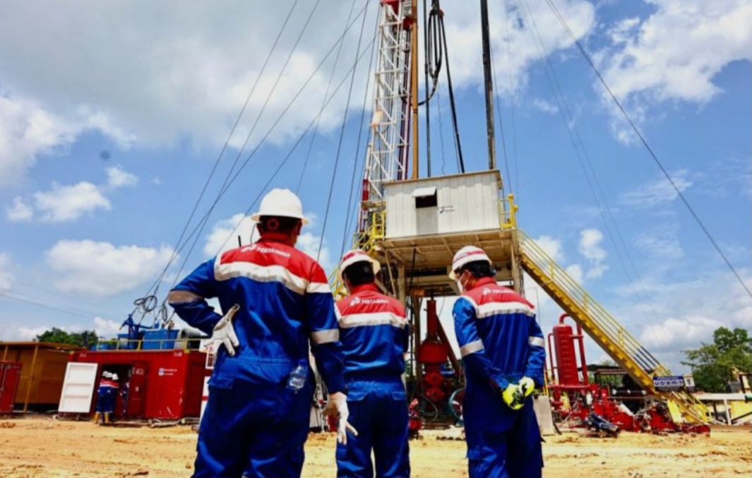 Pertamina temukan harta karun