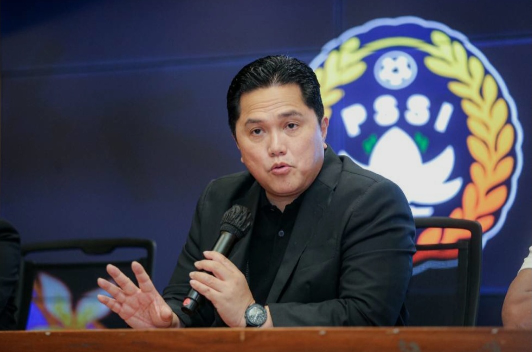 Erick Thohir umumkan pelatih Timnas Indonesia