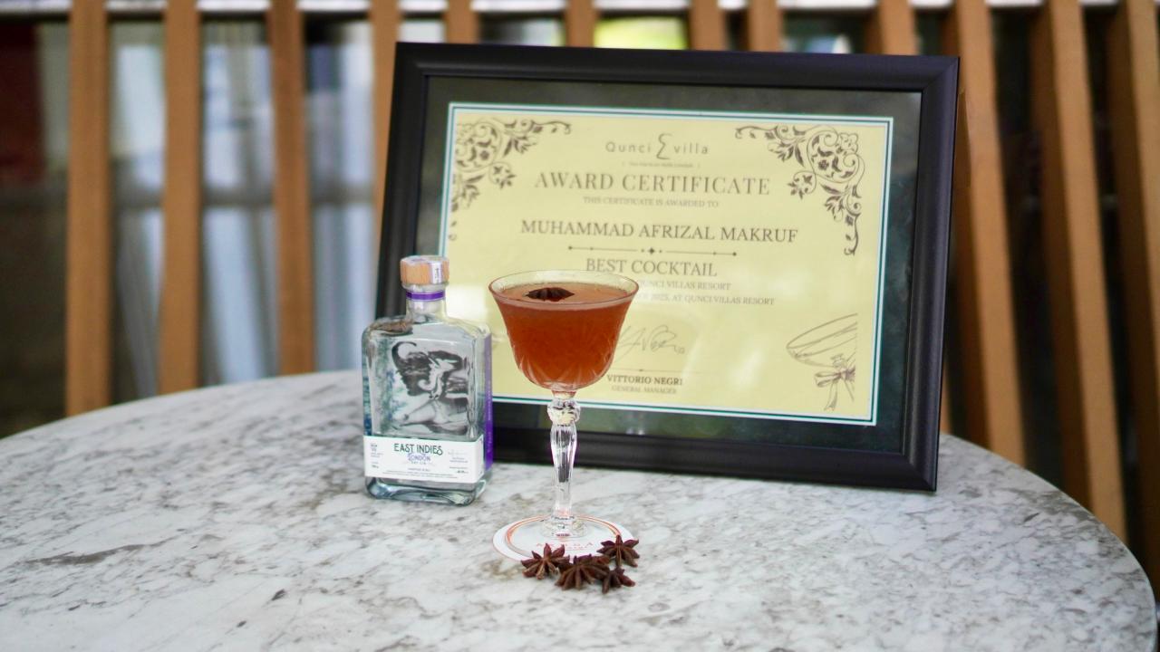 Terus Berinovasi, Hotel Aruna Senggigi Raih Dua Penghargaan di Ajang Kuliner dan Mixology 2025