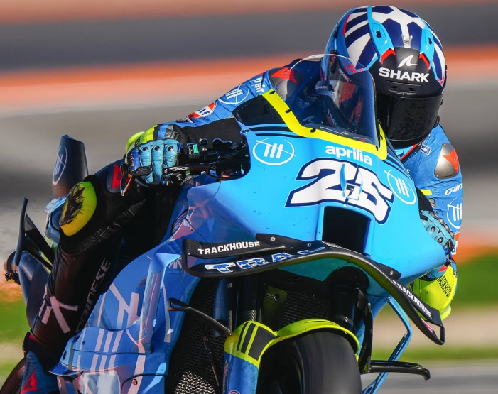 Tes Valencia MotoGP 2026 dikuasai Aprilia, Yamaha V4 jadi sorotan, para rookie tampil impresif jelang musim baru