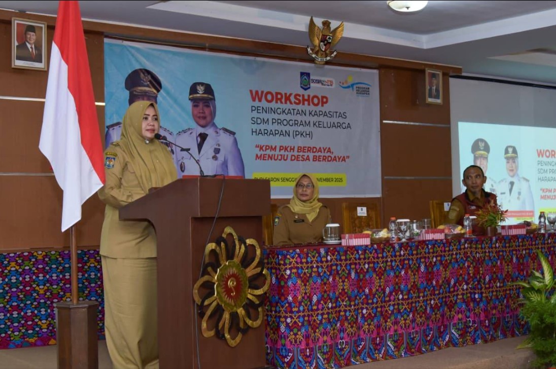 Wagub NTB minta SDM PKH perbaiki akurasi data untuk tangani kemiskinan ekstrem. Lombok Utara & Lombok Timur disorot. KPM didorong mandiri.