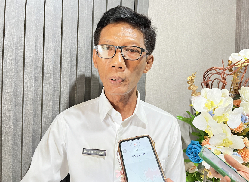 Kepala bkpsdm kota mataram Taufiq Priyono