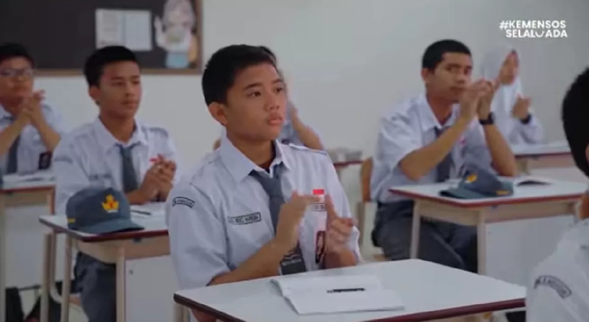 Ilustrasi bansos beasiswa pendidikan
