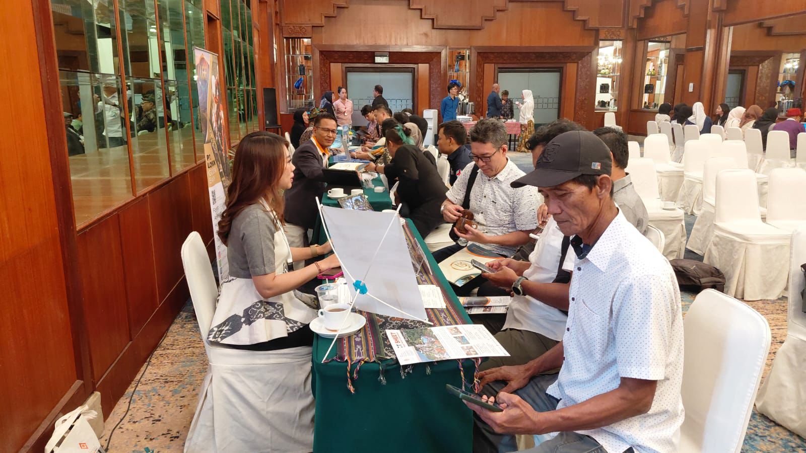 Kegiatan Lombok Sumbawa Business Matching di Balikpapan pada 17-19 November untuk perluas promosi pariwisata.