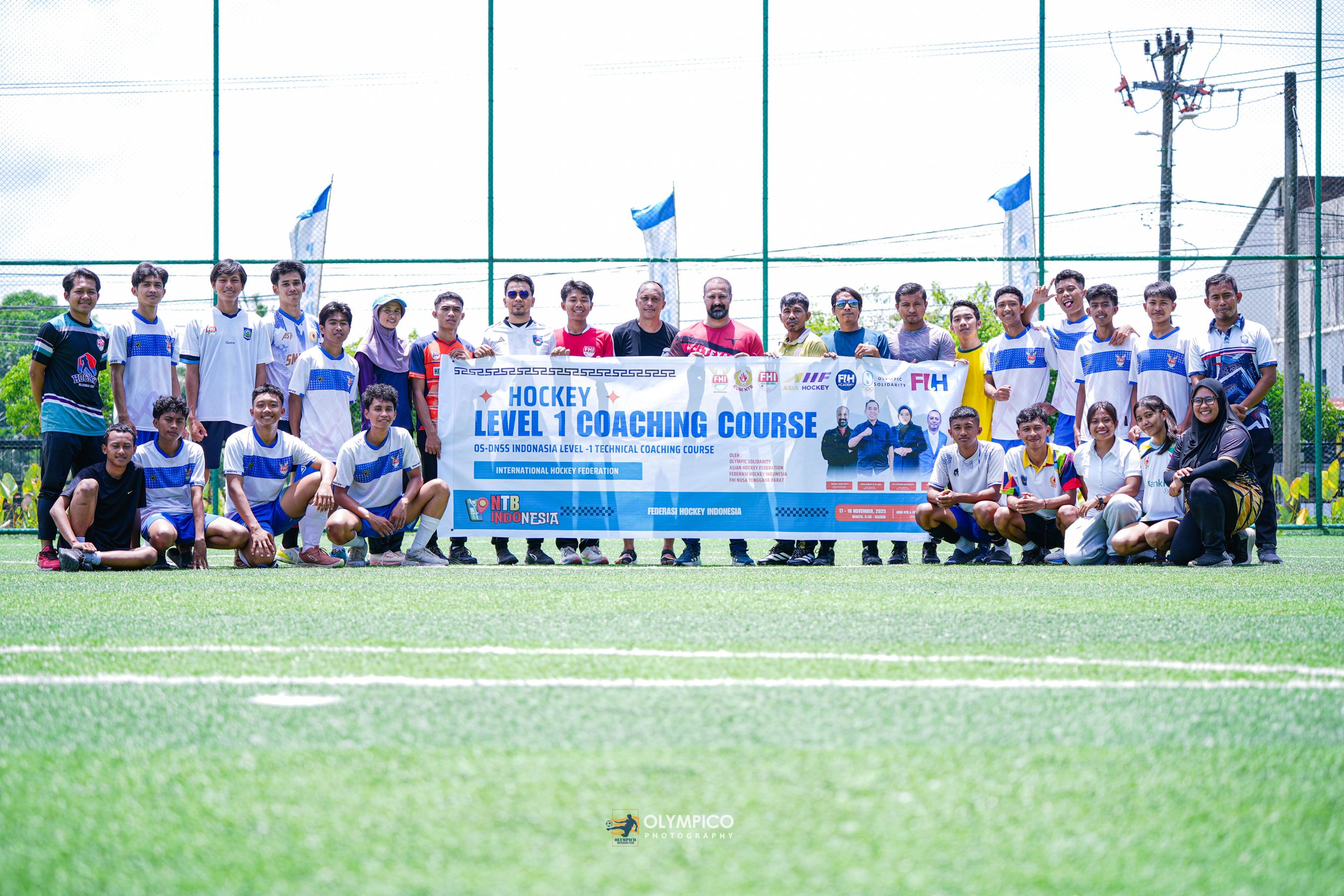 FHI NTB menggelar pelatihan pelatih level 1.