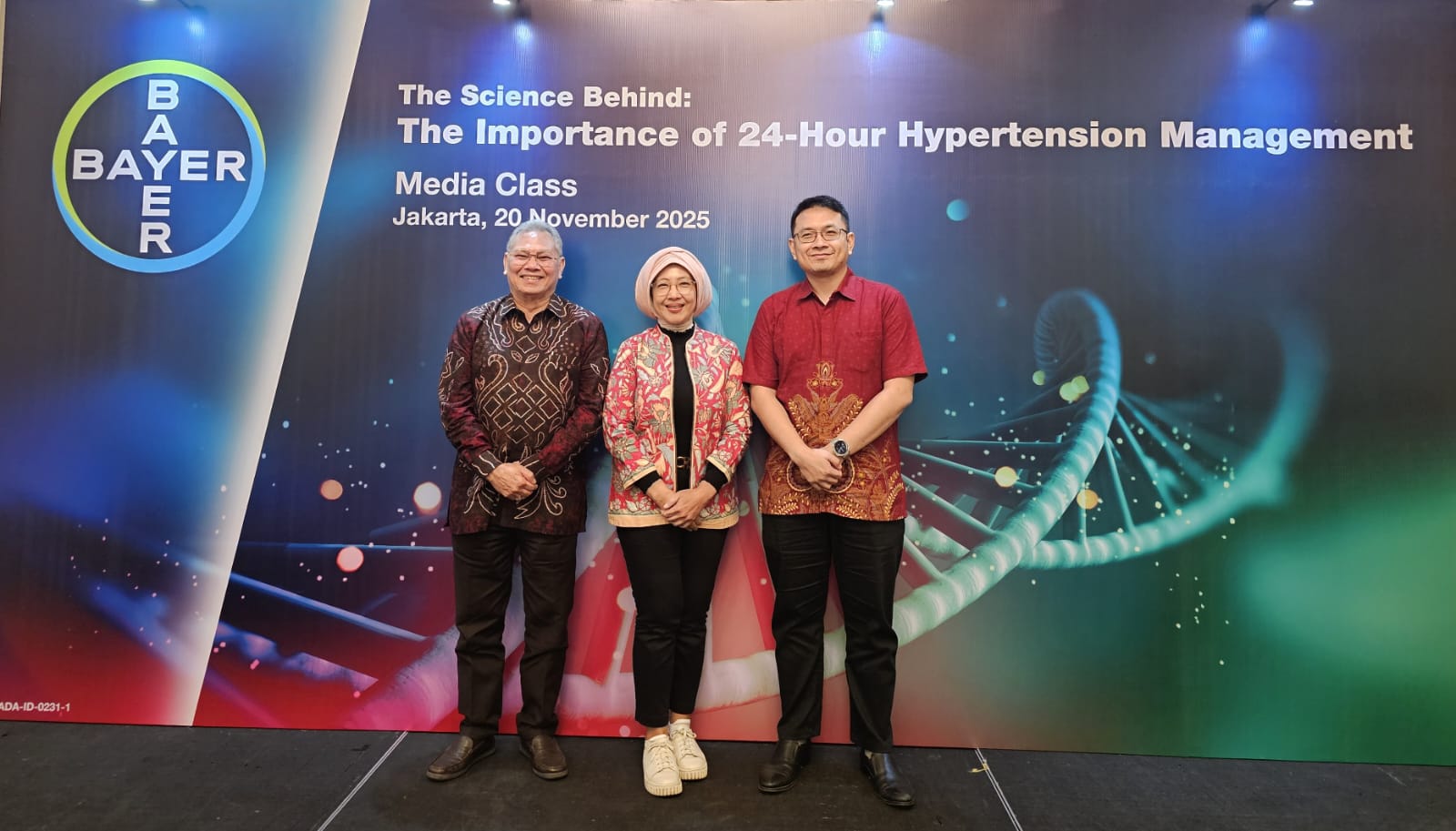 Bayer Ajak Masyarakat Pahami Pengendalian Hipertensi untuk Cegah Komplikasi Serius