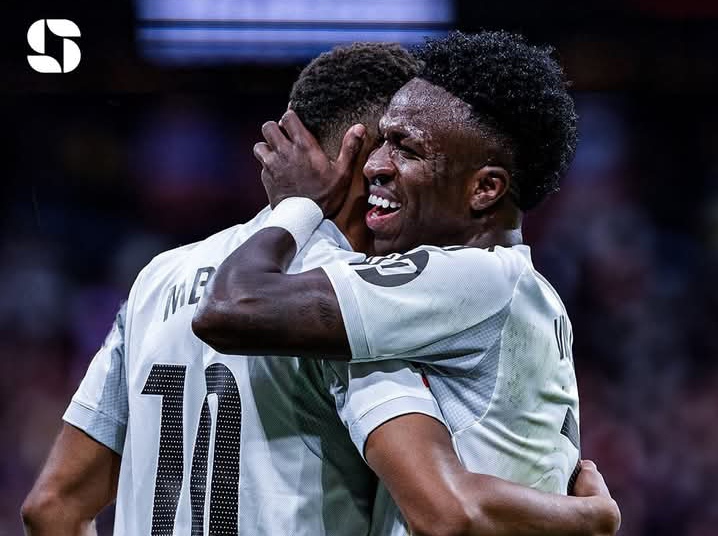 Kylian Mbappe dan Vinicius Junior, 2 bintang Real Madrid yang bisa saja pindah ke AC Milan dalam 5-15 tahun mendatang, tak ada yang tak mungkin.