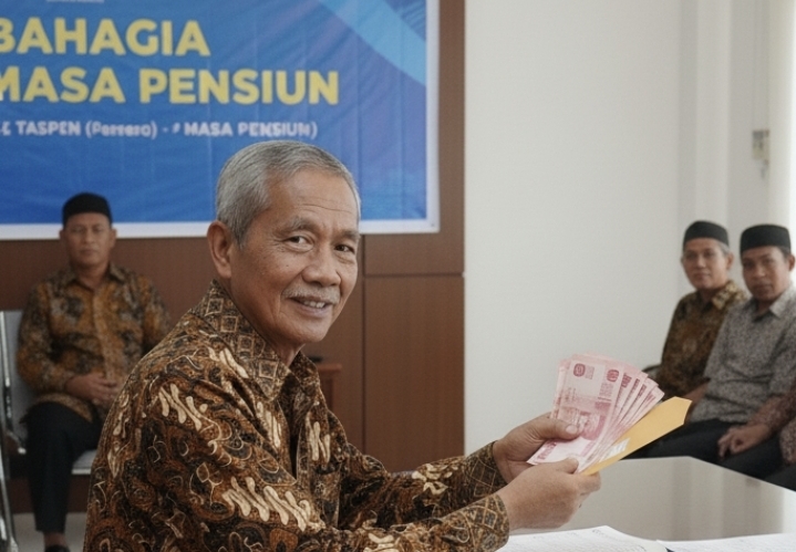 Pensiunan juga diminta segera cek rekening bank mitra Taspen pada awal bulan untuk memastikan gaji sudah masuk. (ilustrasi)