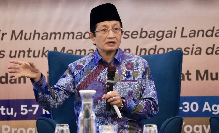 Menteri Agama (Menag) Nasaruddin Umar. (ist)