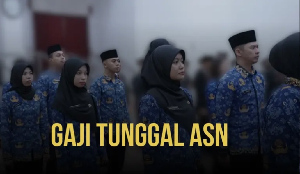 Sistem gaji tunggal untuk ASN dan PNS