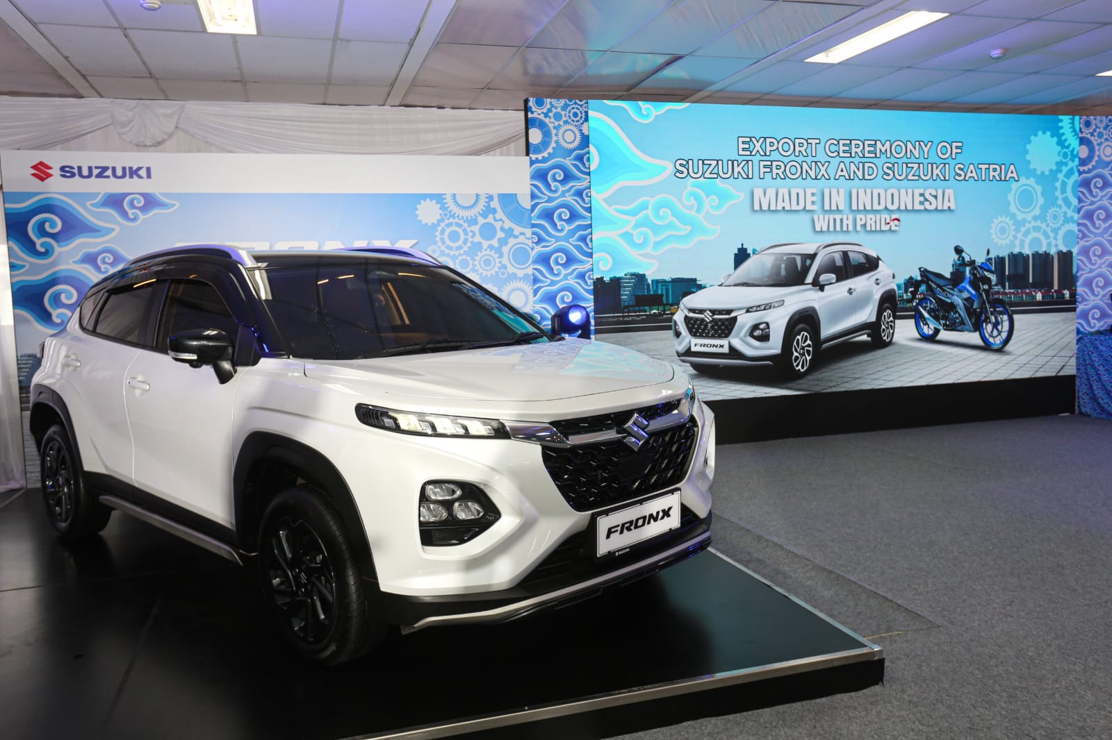 Suzuki Targetkan Ekspor Kumulatif Dua Model Capai 180.000 Unit Hingga 2027, Kandungan Lokal Satria Tembus 82 Persen