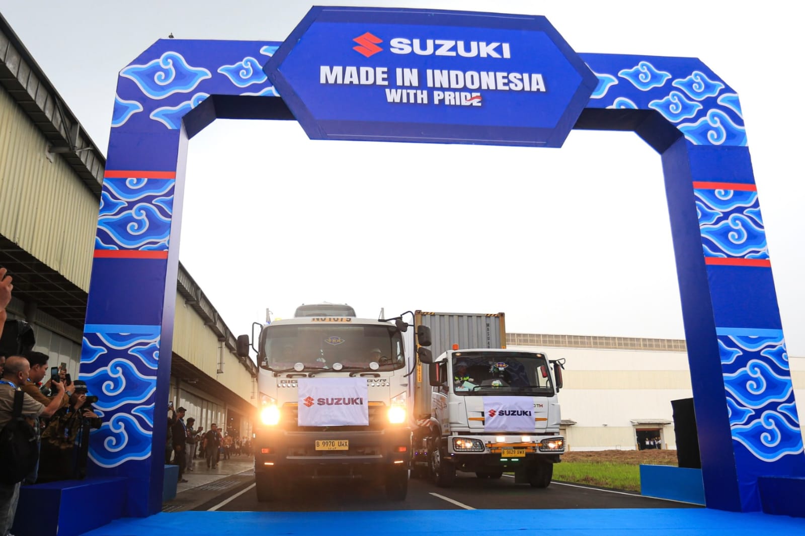 Suzuki Targetkan Ekspor Kumulatif Dua Model Capai 180.000 Unit Hingga 2027, Kandungan Lokal Satria Tembus 82 Persen
