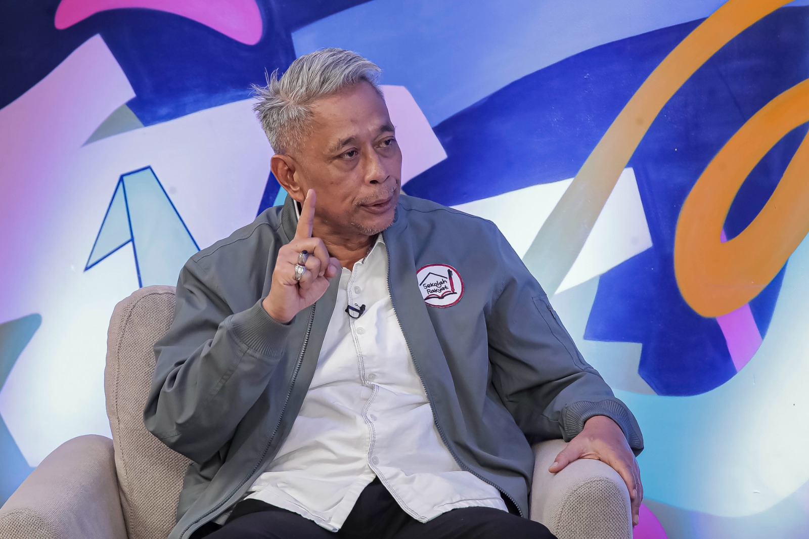 Wakil Menteri Sosial RI Agus Jabo Priyono