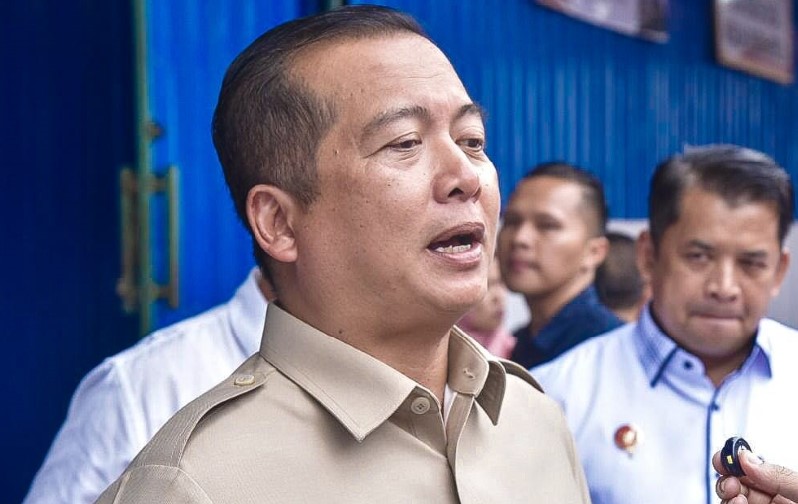 KOPERASI: Gubernur NTB Lalu Muhamad Iqbal usai acara peluncuran Koperasi Merah Putih di Lombok Barat, beberapa waktu lalu.