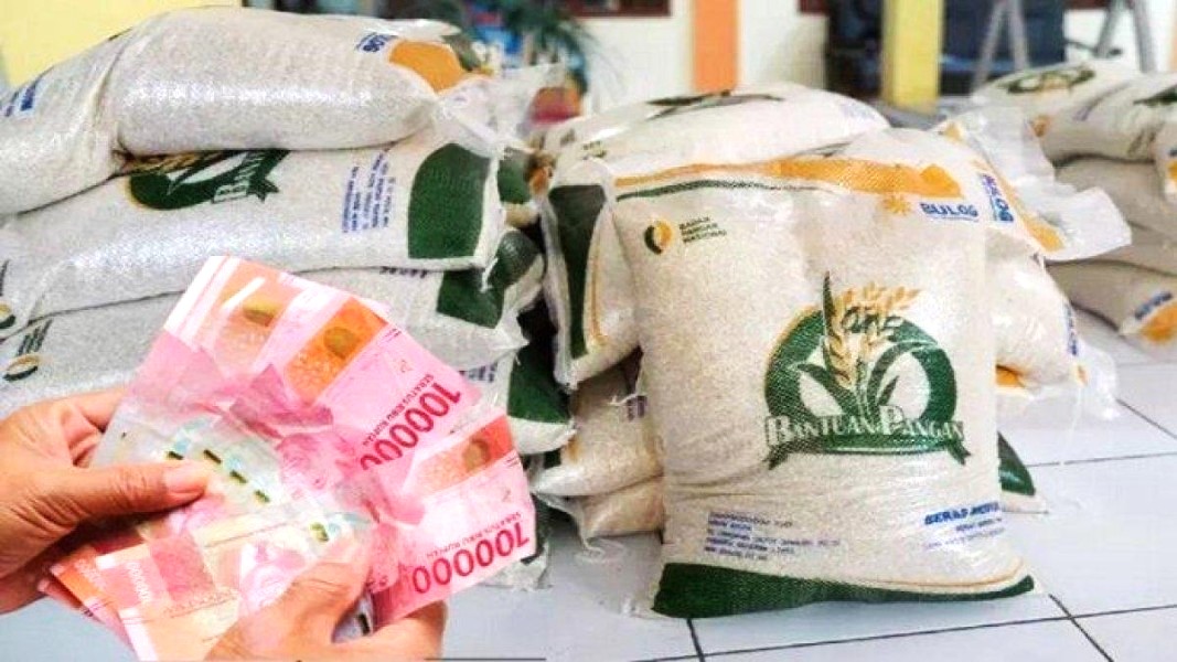 BPNT cair, kpm bni & bri heboh terima transfer malam hari, siap-siap ambil bansos beras 20 kg hari ini.