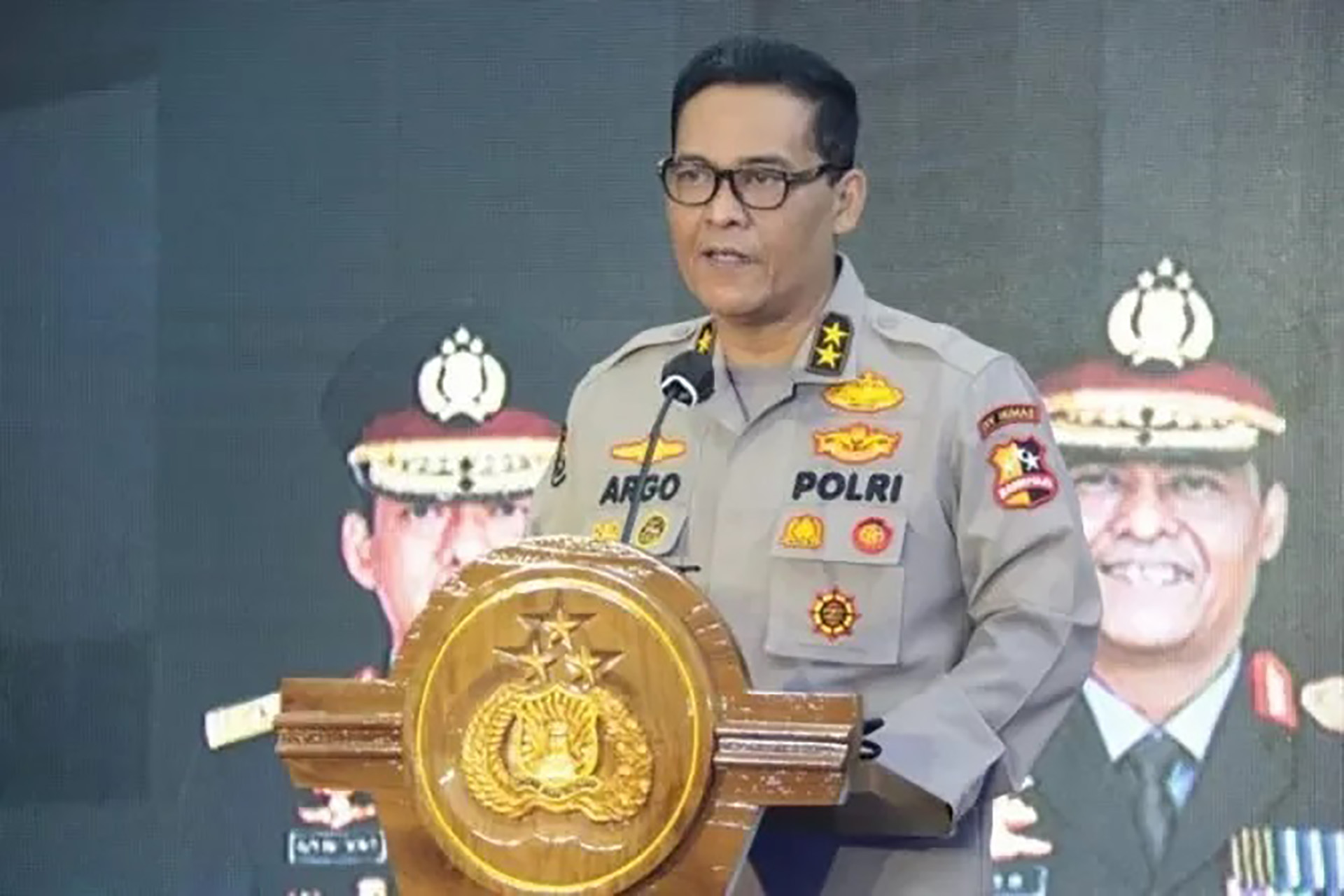 Irjen Pol Argo Yuwono. (Istimewa)