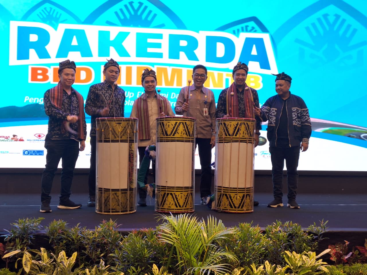 Gelar Rakerda, HIPMI NTB siap genjot produktivitas ekonomi daerah.
