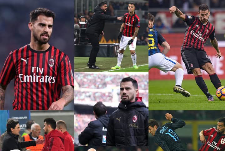 Suso, mantan pemain AC Milan.