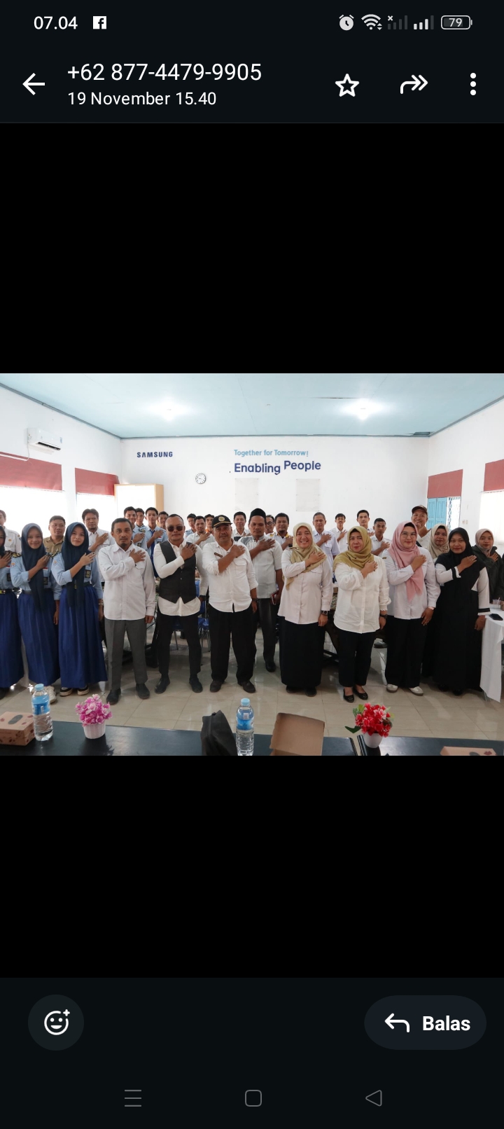 Kegiatan ini dihadiri oleh 50 peserta yang terdiri dari siswa, guru, perangkat desa, dan anggota Asosiasi Perangkat Desa Seluruh Indonesia (ASPEL) Lombok Timur.