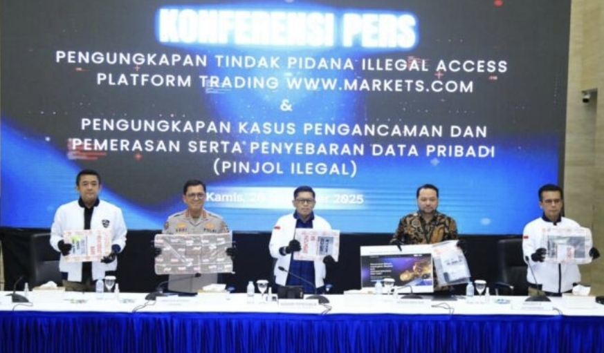 Bareskrim Polri kembali mengeluarkan peringatan keras: jangan sampai Anda jadi korban berikutnya dari pinjol ilegal. (ist)